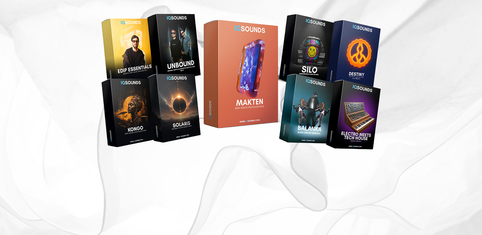 Iqsounds official store banner