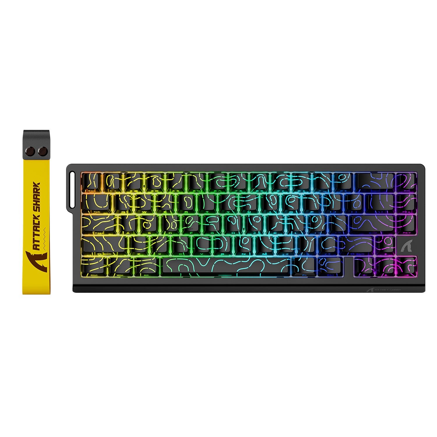 X68 HE RAPID TRIGGER KEYBOARD MAGNETIC SWITCH product photo from Attackshark