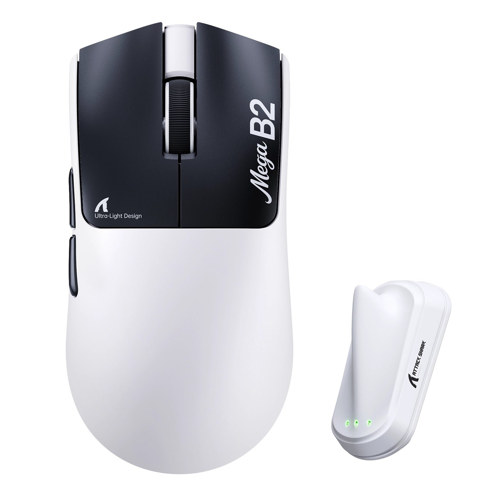 ATTACK SHARK MEGA B2 TMR Magnetic Wireless Gaming Mouse Sale priceFrom $94.99 product photo from Attackshark