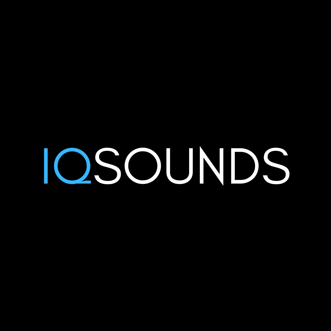 Iqsounds brand logo