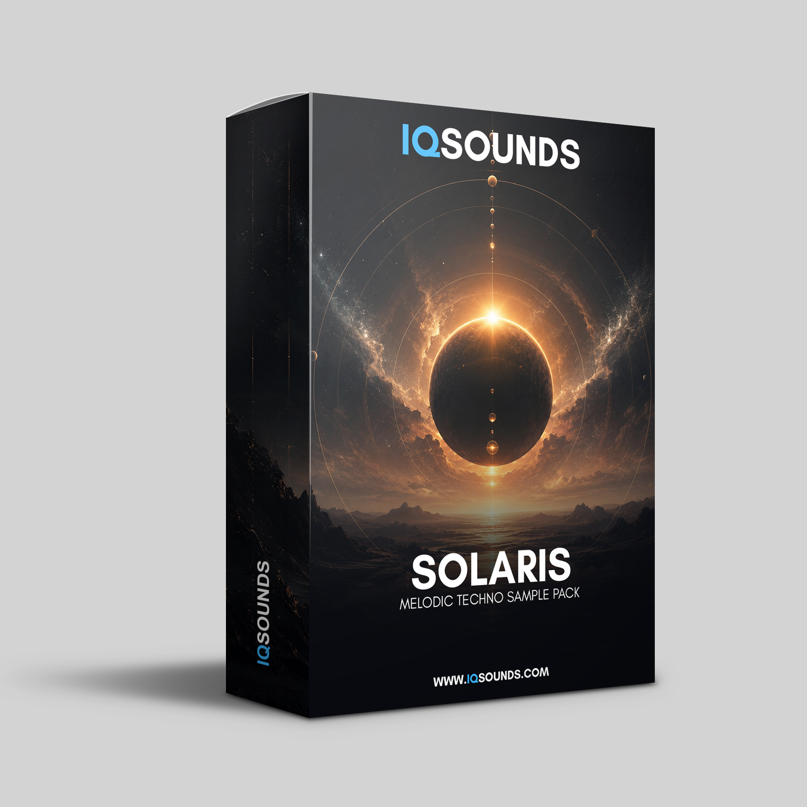 SOLARIS (Melodic Techno Sample Pack) product photo from Iqsounds
