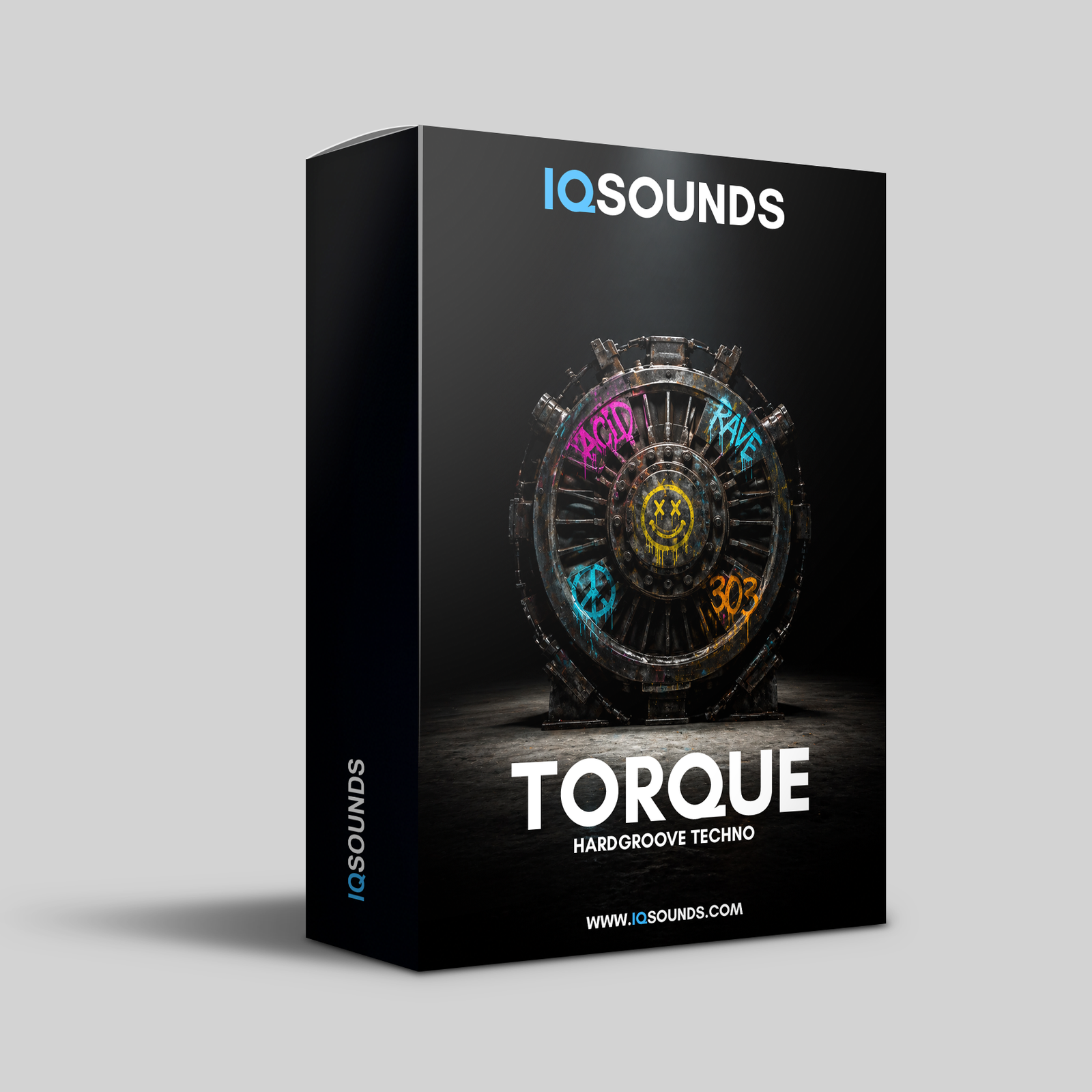 TORQUE (Berlin Hardgroove Techno) product photo from Iqsounds