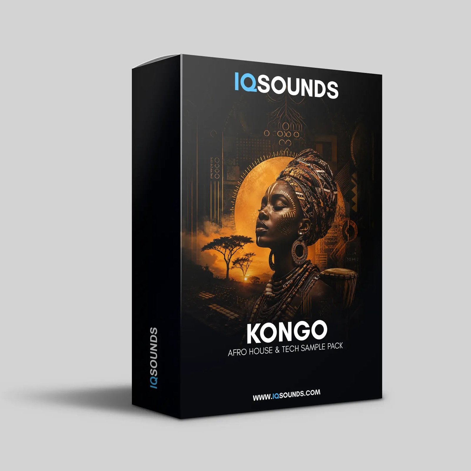 KONGO (Afro House & Tech Sample Pack) product photo from Iqsounds