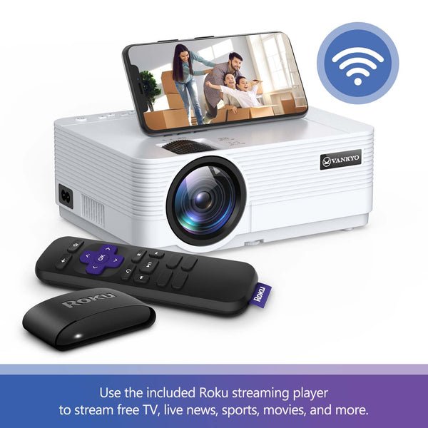 /products/vankyo-leisure-470-projector-with-roku-express product photo from Ivankyo