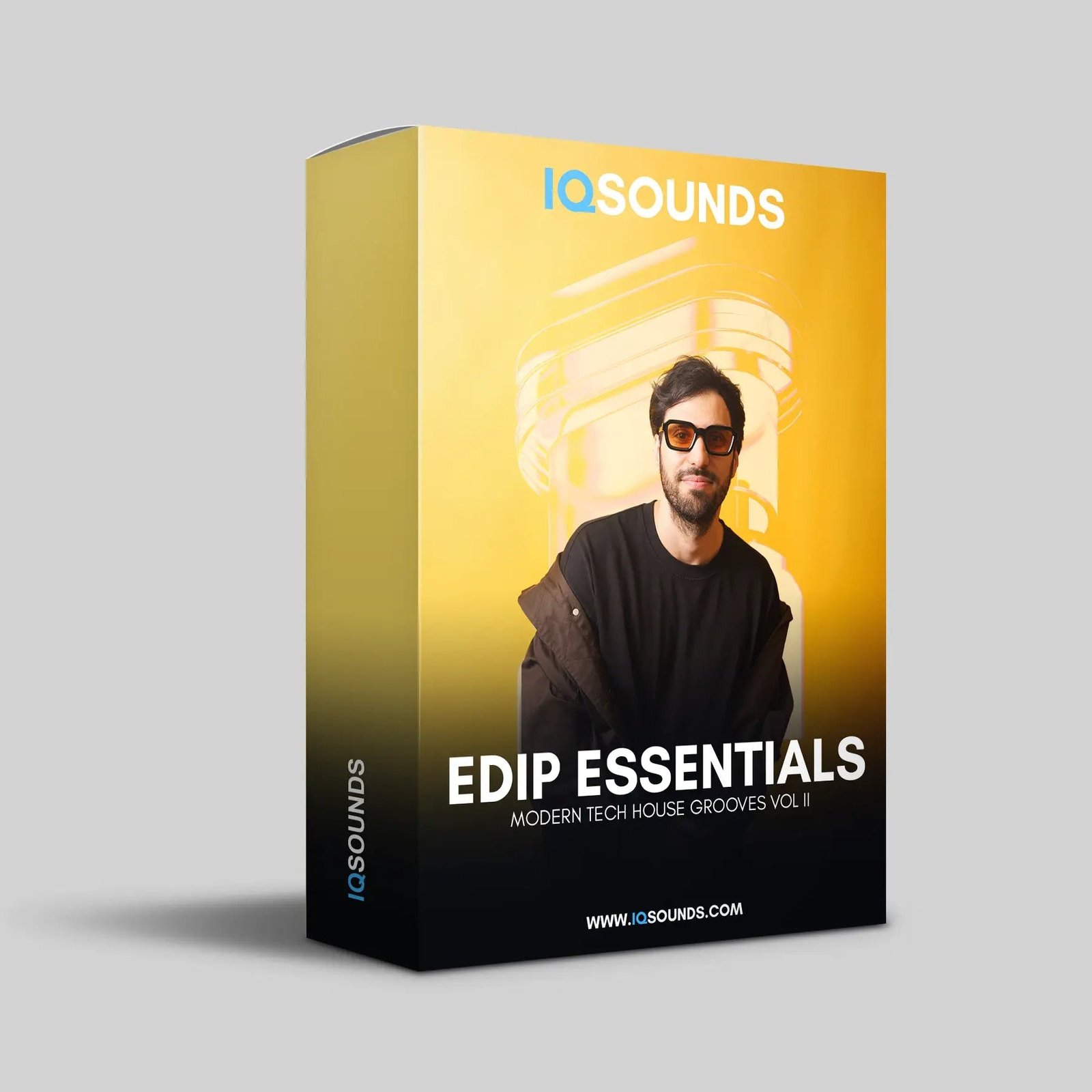 EdiP Essentials vol II (Modern Tech House Sample Pack) product photo from Iqsounds