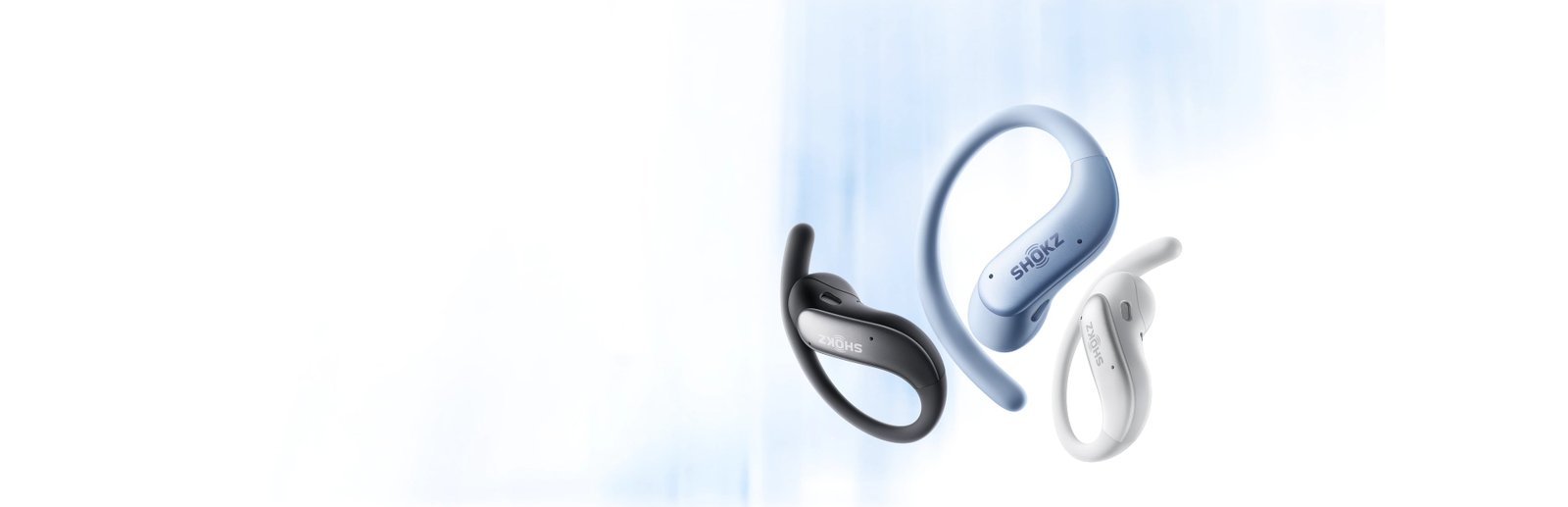 Shokz official store banner