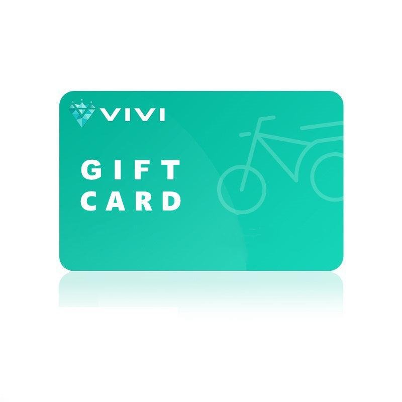 Gift Cards product photo from VIVI eBikes