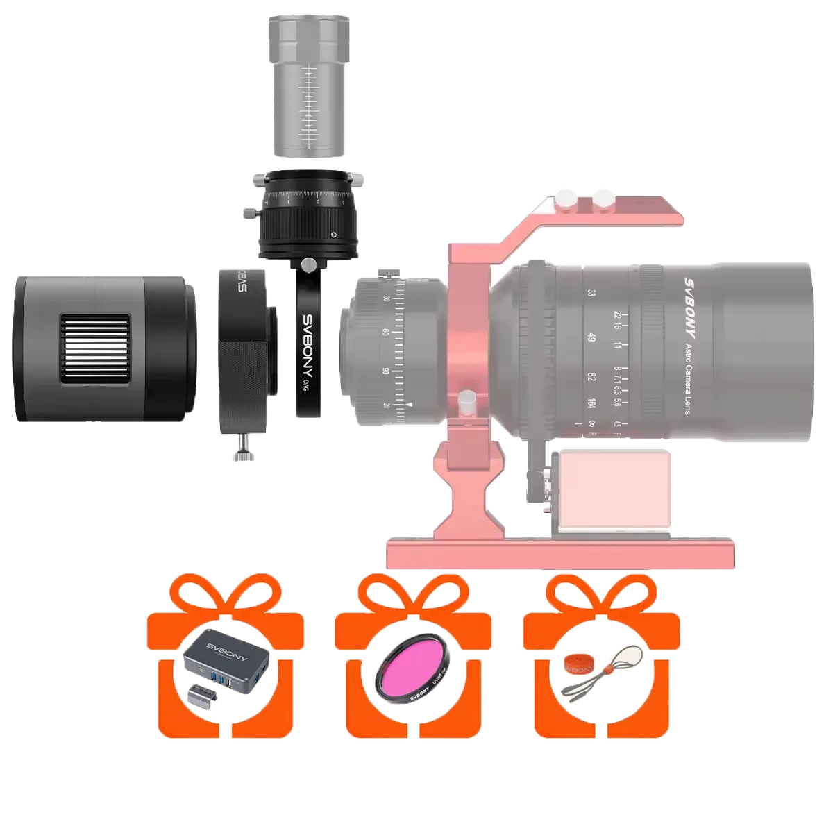 Sc571Cc Deep Sky Astrophotography Accessories Kit product photo from Svbony