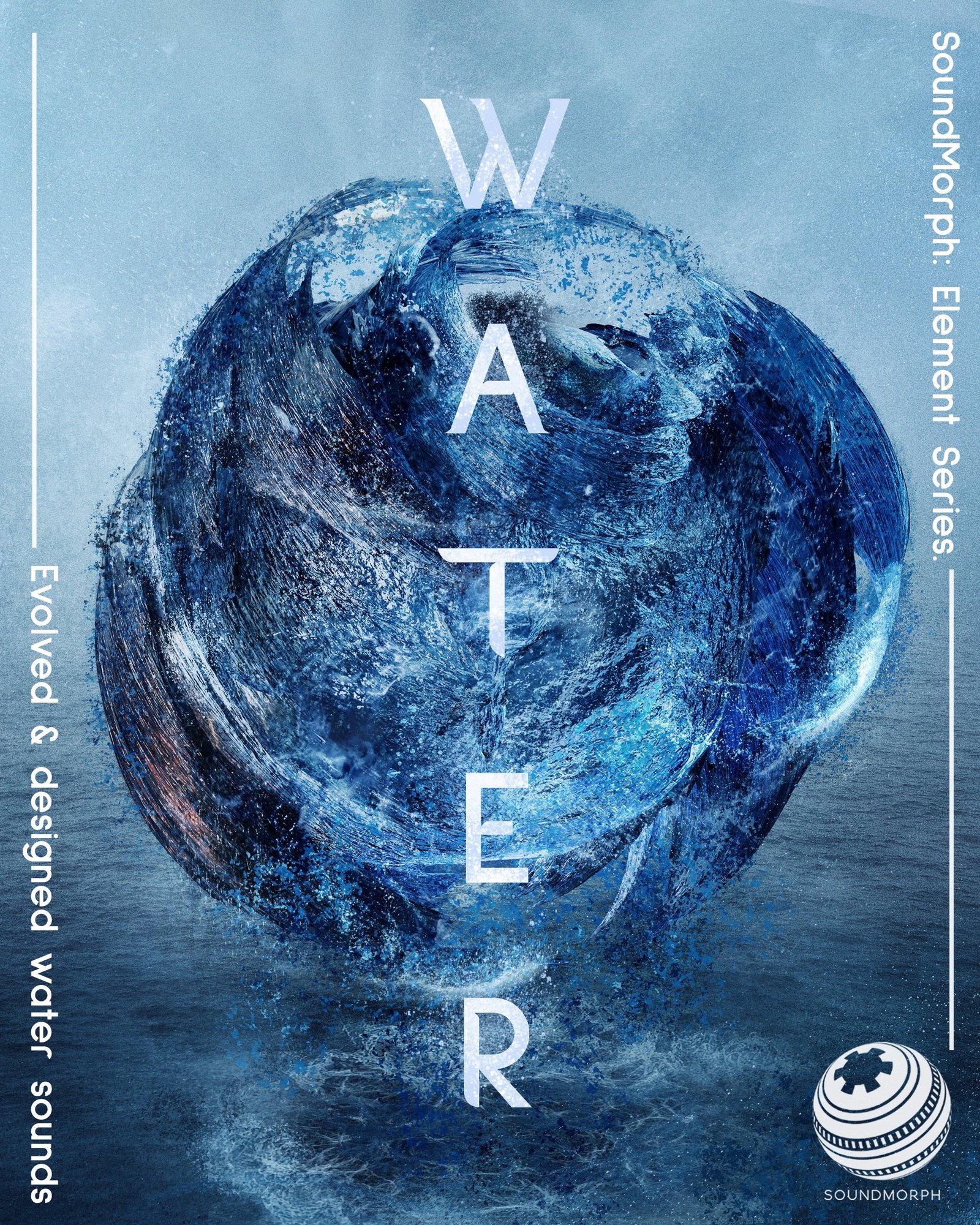 Water product photo from SoundMorph
