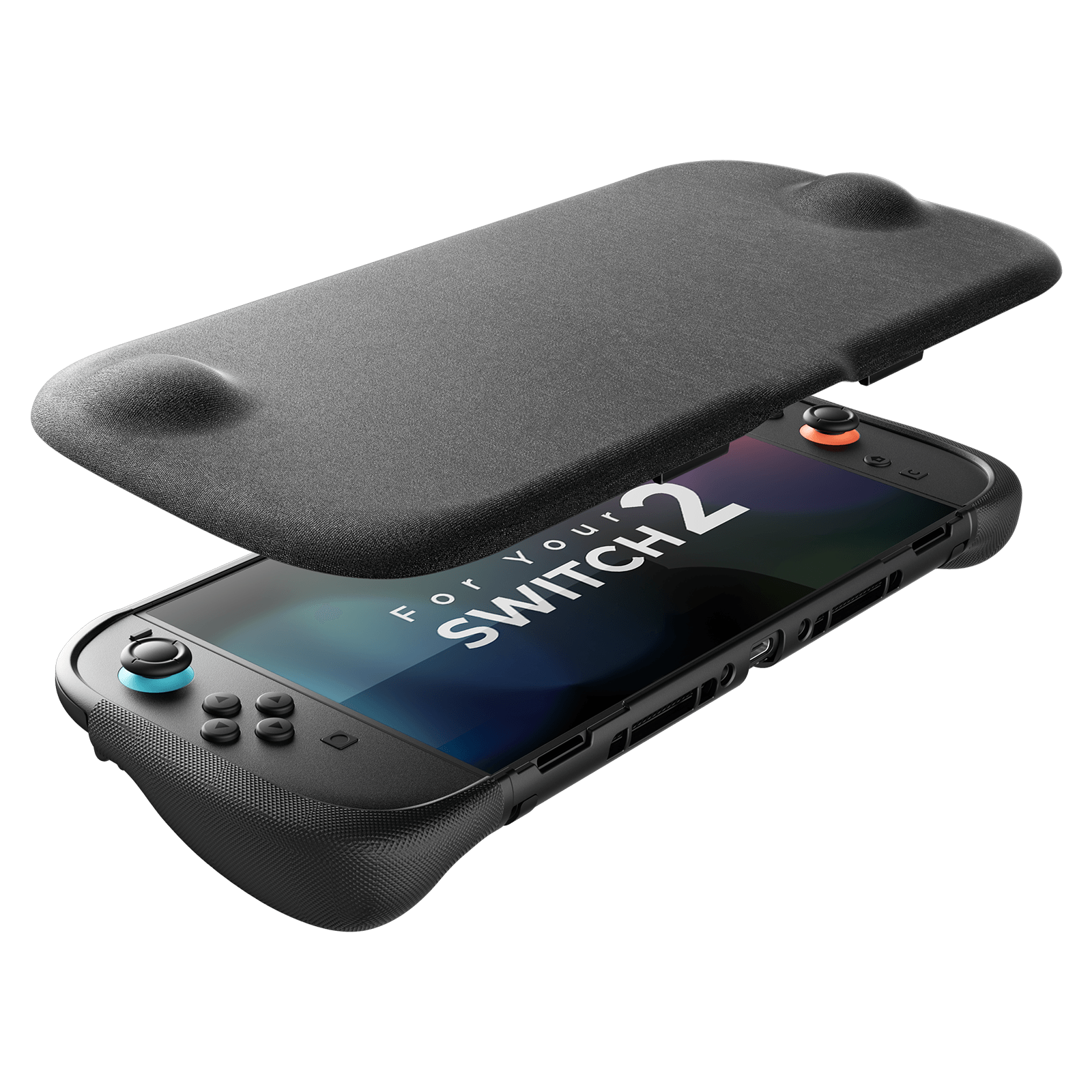 Split Everyday Case For Switch 2 product photo from JSAUX
