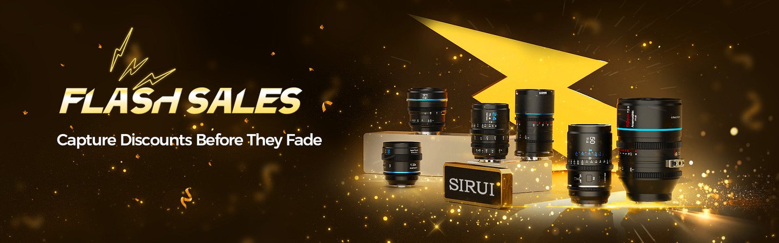 Sirui official store banner
