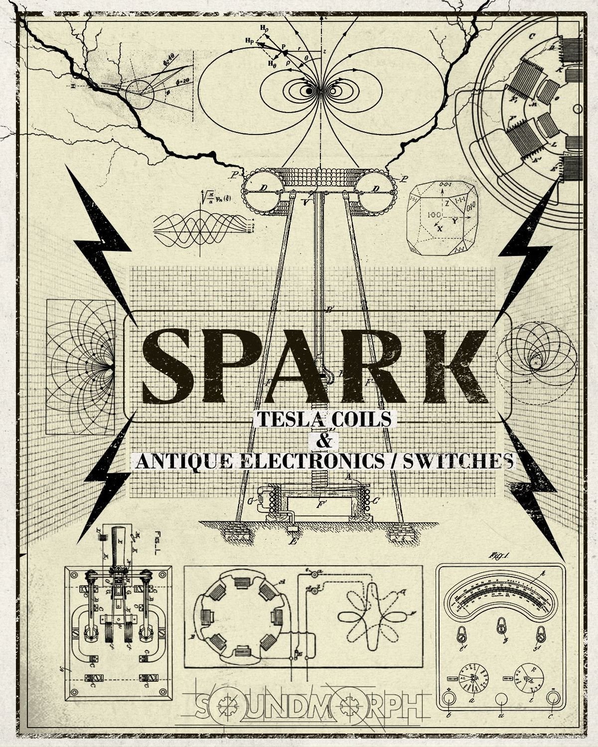 Spark product photo from SoundMorph