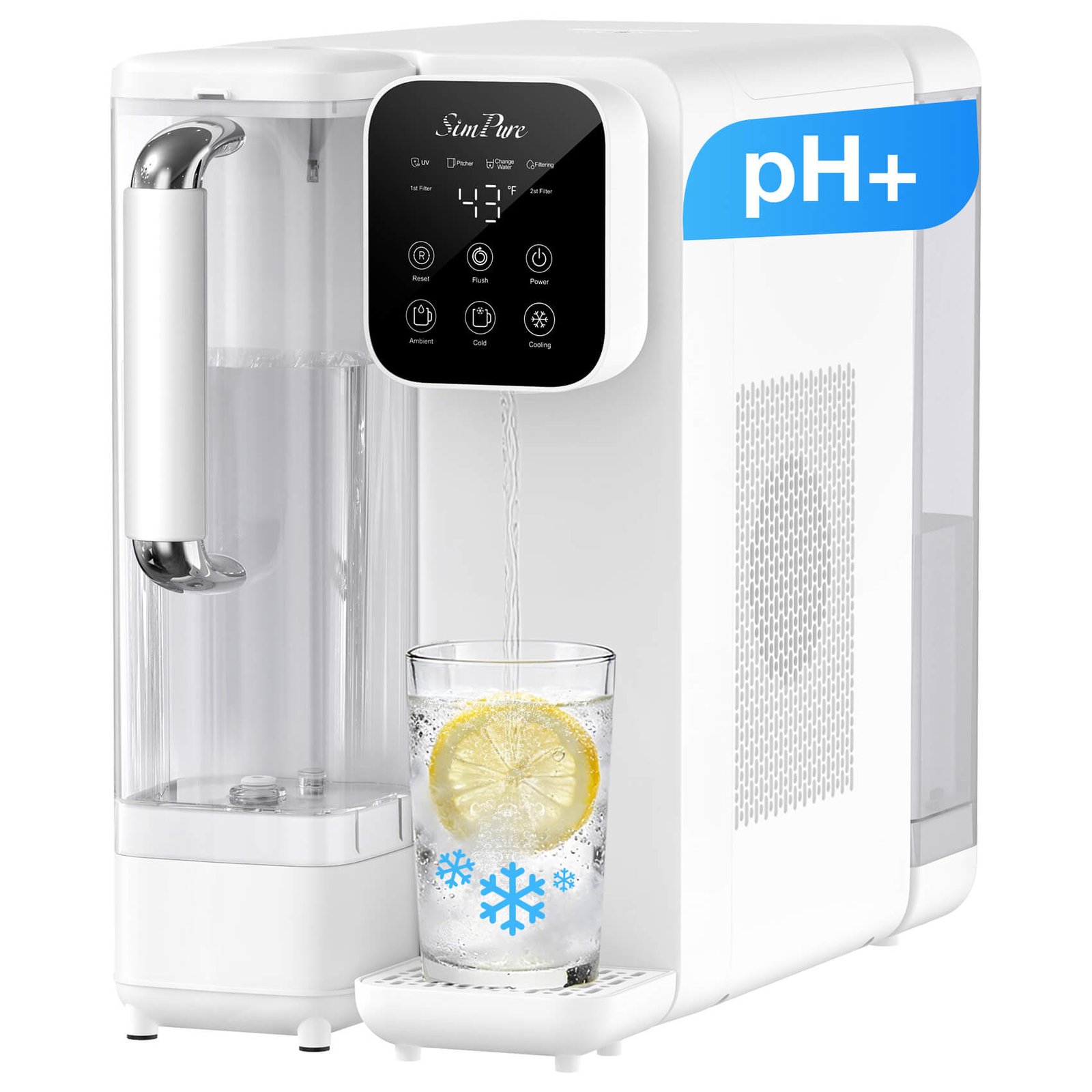 Y11C-A 75GPD Countertop Cold RO System $100 Off product photo from SimPure