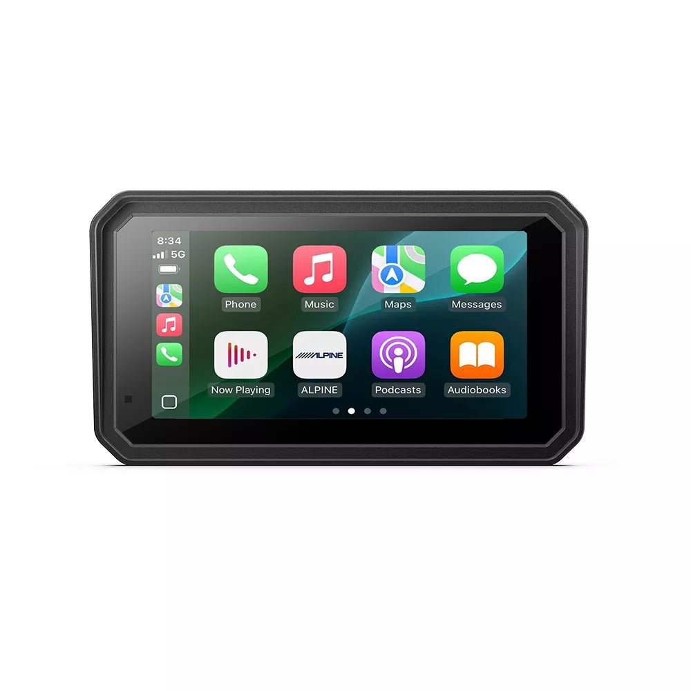 6 Inch Motorcycle CarPlay Screen product photo from Carplaymotorcycle