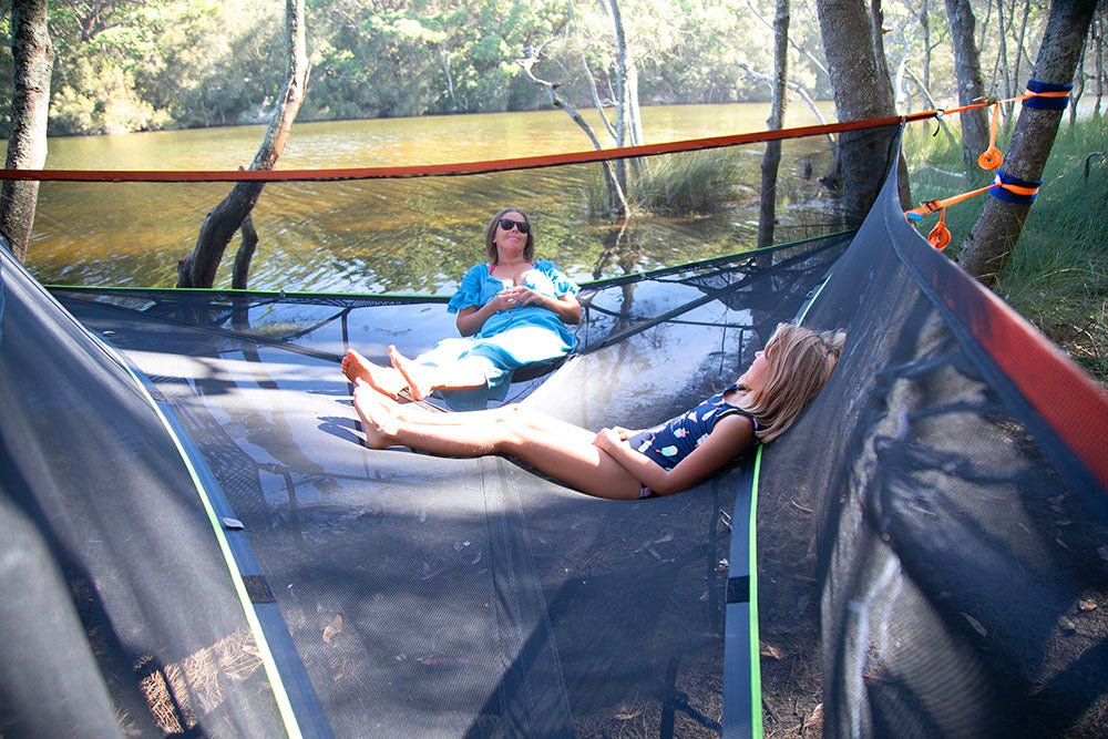 Giant Hammock and SkyRail Bundles product photo from Tentsile