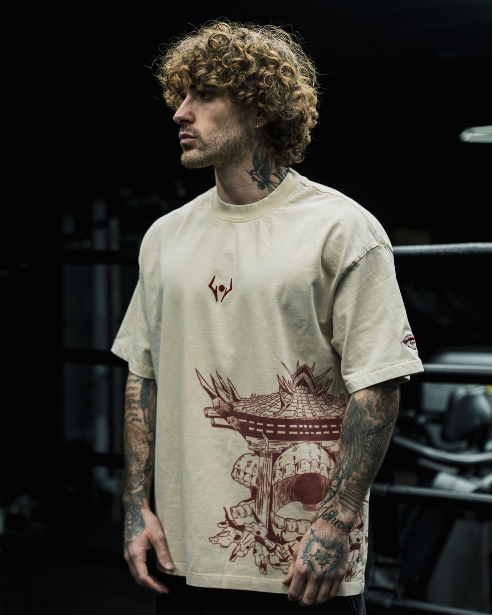 MALEVOLENT SHRINE WASH TEE product photo from Aniqi