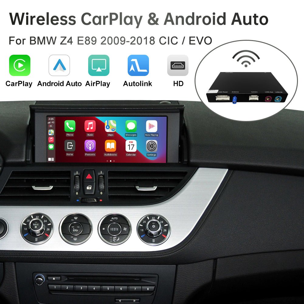 Bmw Z4 Wireless Carplay product photo from roadtop