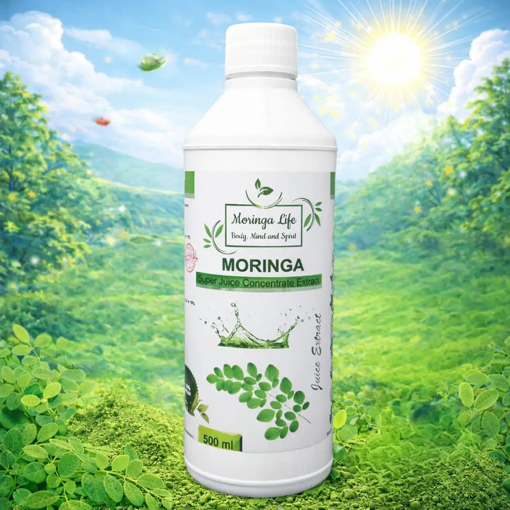 Moringa Super Juice Concentrate – Daily Nutrition in Every Drop Regular price R 350.00 R 350.00 product photo from Moringa