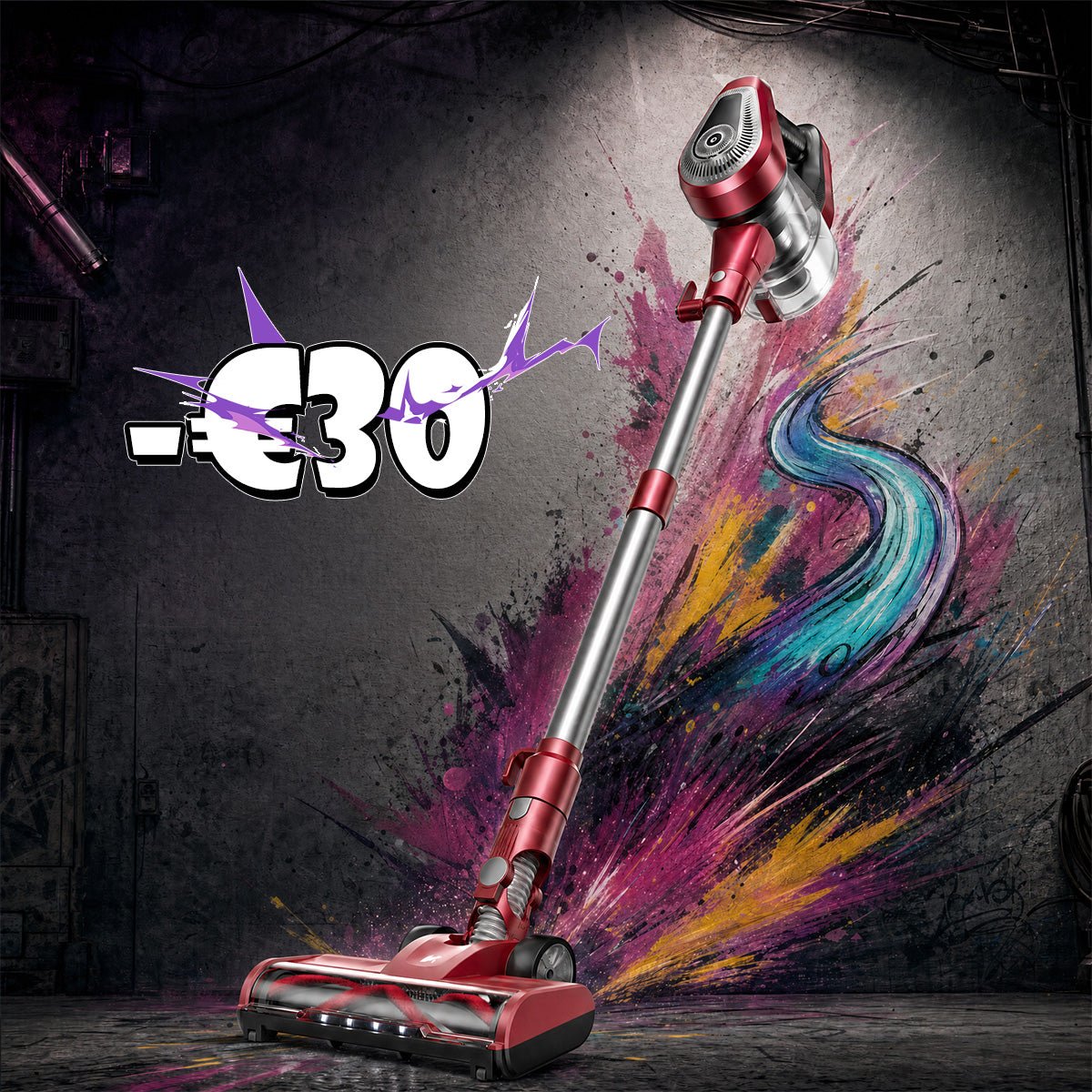 Vactidy Vexilar Blitz C8 Corded Vacuum Cleaner product photo from Vactidy