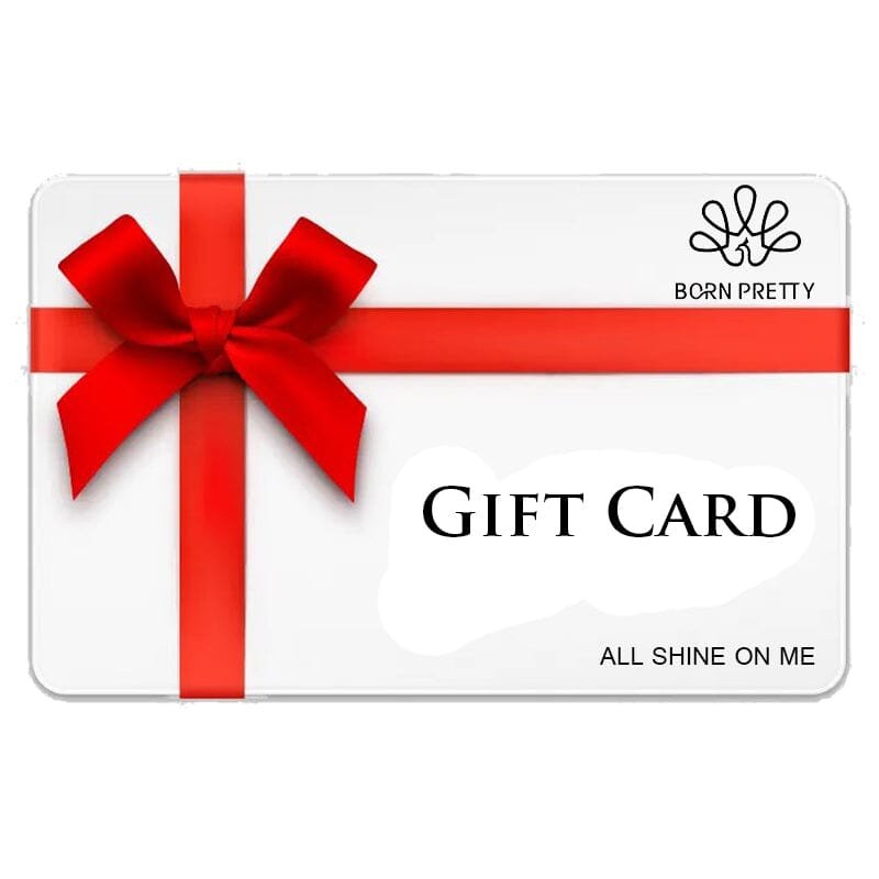 Gift Card product photo from Bornpretty
