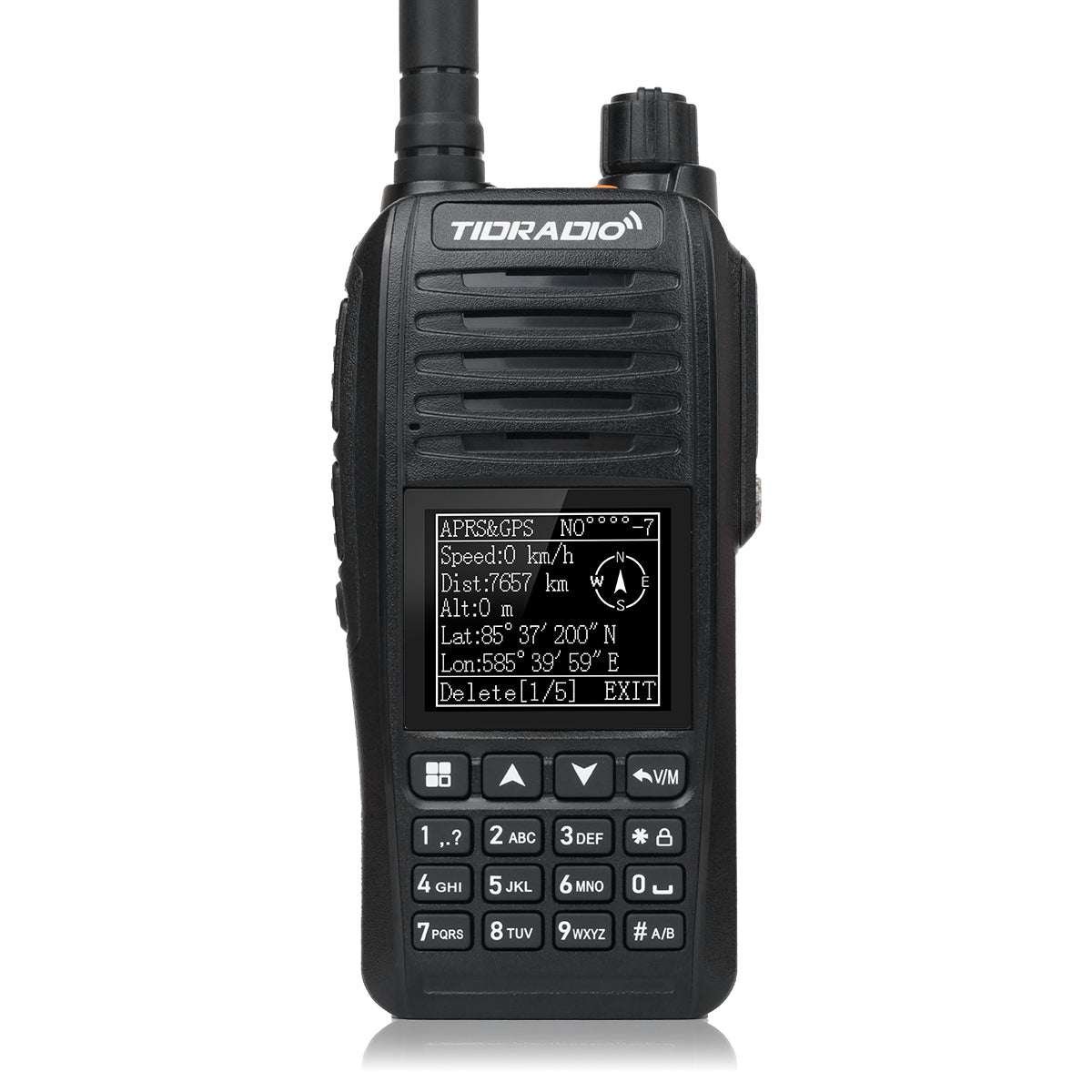 New TD-638 Waterproof Radio product photo from Tidradio